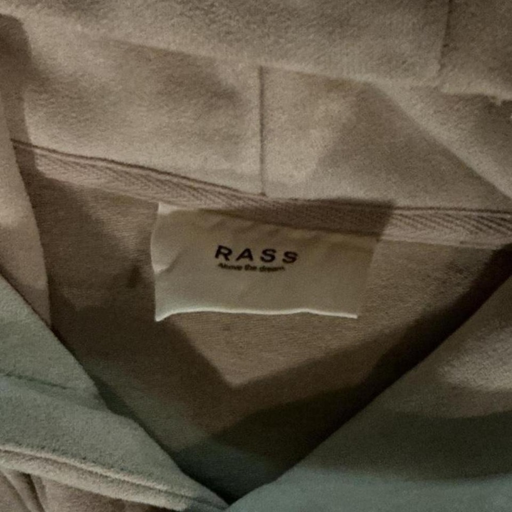 Rare vintage rads above the dream Cream and tan streetwear heavy material MEN XL - Picture 3 of 3